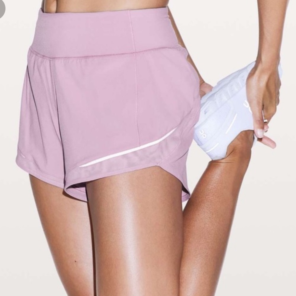Lululemon hair keeper high rise short